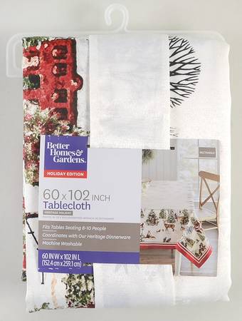 Winter Forest 60" X 102" Rectangular Tablecloth