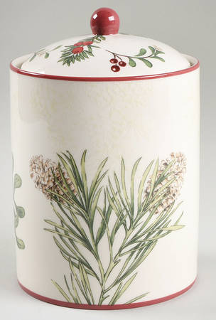 Winter Forest Small Canister & Lid