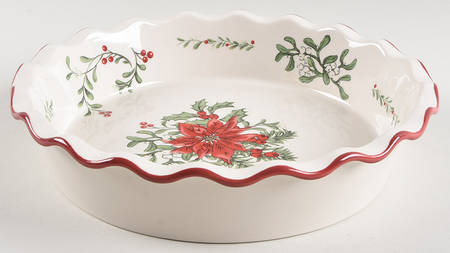 Winter Forest 10" Pie Baking Plate by Better Homes and Gardens
