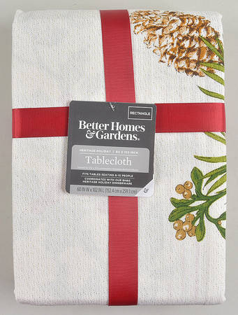 Winter Forest 60" x 102" Rectangular Tablecloth
