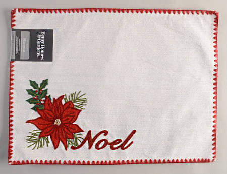 Winter Forest Linen Placemat