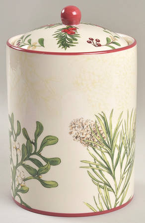 Winter Forest Medium Canister & Lid