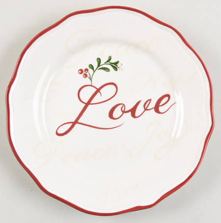 Winter Forest Appetizer Plate