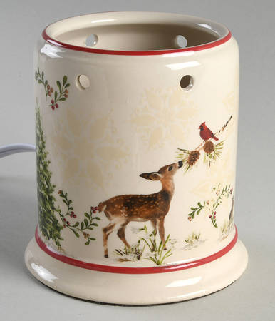 Winter Forest Electric Wax Tart Warmer No Lid