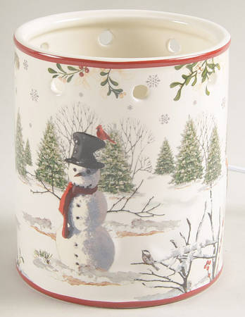Winter Forest Electric Wax Tart Warmer No Lid