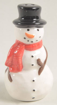 Winter Forest Figural Salt Shaker