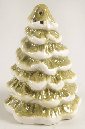 Winter Forest Figural Pepper Shaker