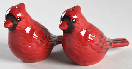 Winter Forest Figural Salt & Pepper Set