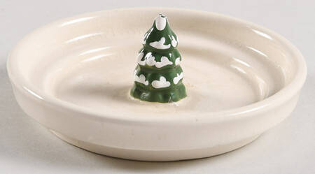 Winter Forest Lid for (Electric) Wax Tart Warmer