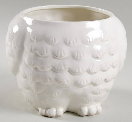 Winter Forest Figural Cookie Jar No Lid