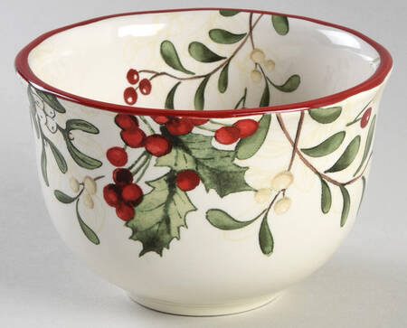 Winter Forest 4" Nesting Bowl