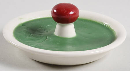 Winter Forest Lid for (Electric) Wax Tart Warmer