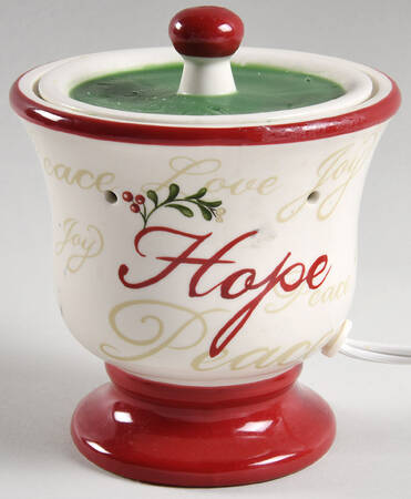 Winter Forest (Electric) Wax Tary Warmer & Lid