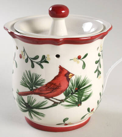Winter Forest (Electric) Wax Tary Warmer & Lid