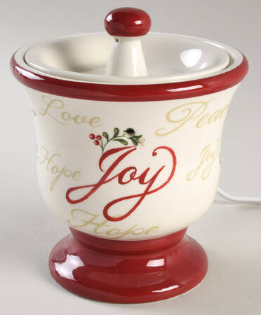 Winter Forest (Electric) Wax Tary Warmer & Lid