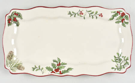 Winter Forest Tray for 2 Tier Rectangular Tray Set