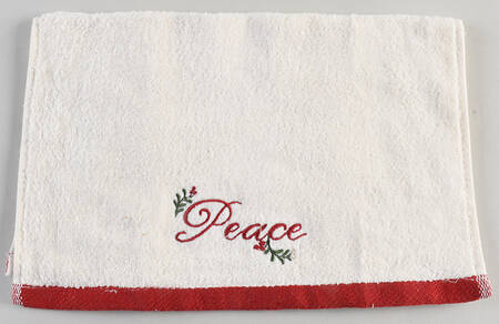 Winter Forest Cloth Guest Towel