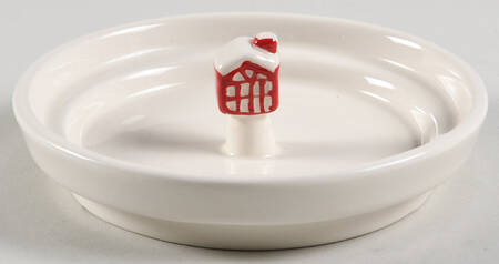 Winter Forest Lid for Electric Wax Tart Warmer