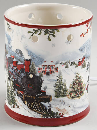 Winter Forest Electric Wax Tart Warmer No Lid