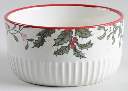 Winter Forest Ramekin
