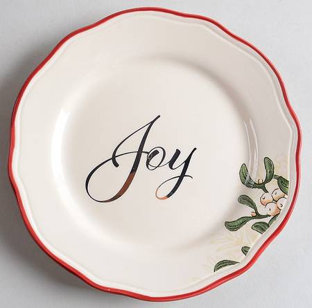 Winter Forest Appetizer Plate