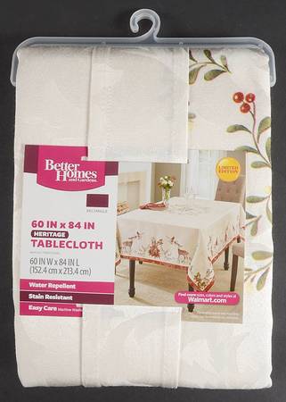 Winter Forest 60" x 84" Rectangular Tablecloth