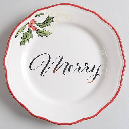 Winter Forest Appetizer Plate