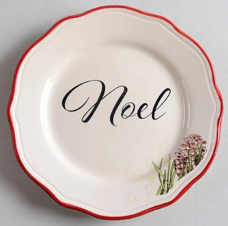 Winter Forest Appetizer Plate