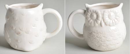 Winter Forest Figural Mug