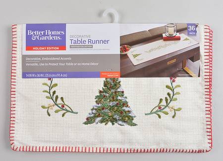 Winter Forest Cloth Table Runner