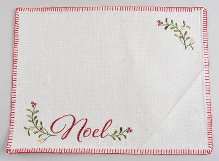 Winter Forest Placemat