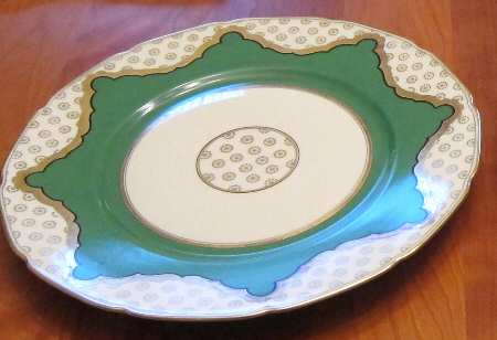 BAR89 Dinner Plate