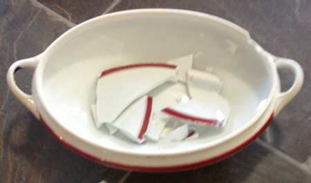 11807 Oval Vegetable No Lid