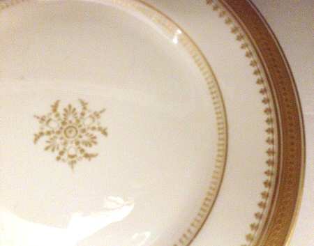 BER625 Chop Plate (Round Platter)