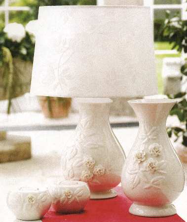 Rose by Belleek Pottery (Ireland)