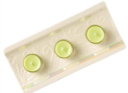 Willow Tea Light Tray for 3 Tea Lights