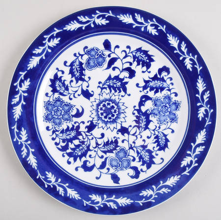 Asian Garden 12" Chop Plate (Round Platter)