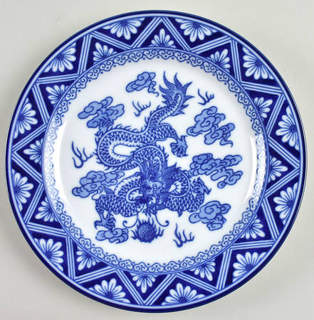 Asian Garden Salad Plate