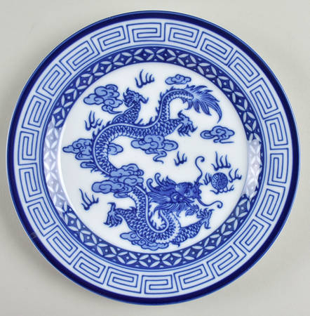 Asian Garden Salad Plate