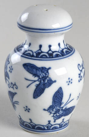 Asian Garden Salt Shaker