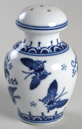 Asian Garden Pepper Shaker