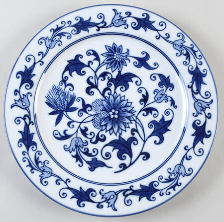 Asian Garden Dinner Plate