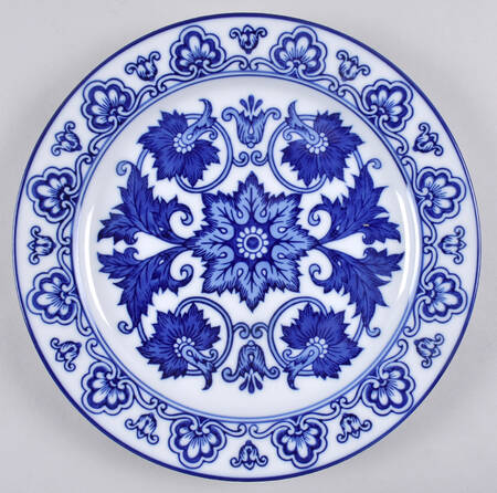 Asian Garden Dinner Plate