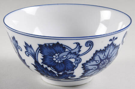 Asian Garden 6" All Purpose Bowl