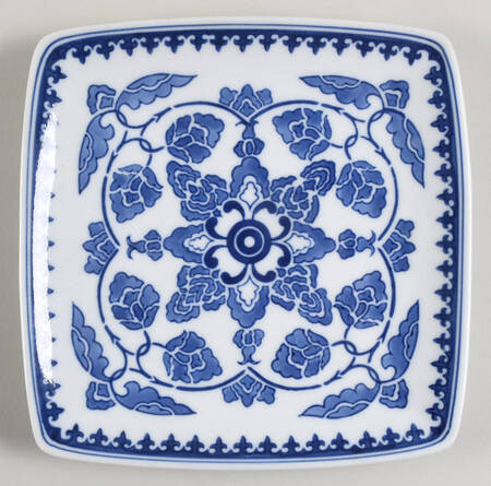 Asian Garden 7" Square Plate