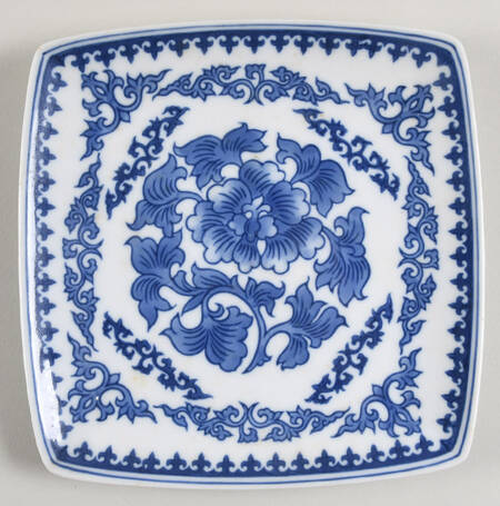 Asian Garden 7" Square Plate