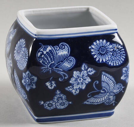 Asian Garden Small Storage Jar No Lid