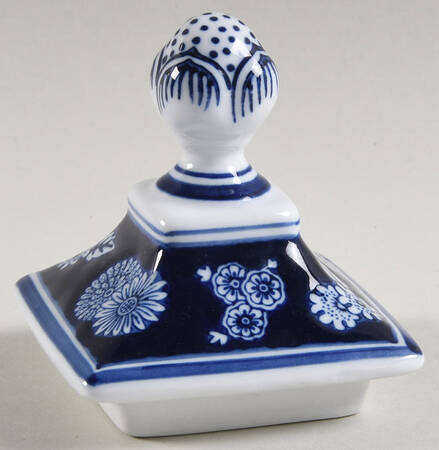 Asian Garden Lid for Small Storage Jar