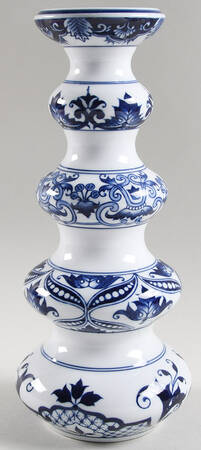 Asian Garden 12" Candlestick
