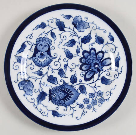 Asian Garden Dinner Plate
